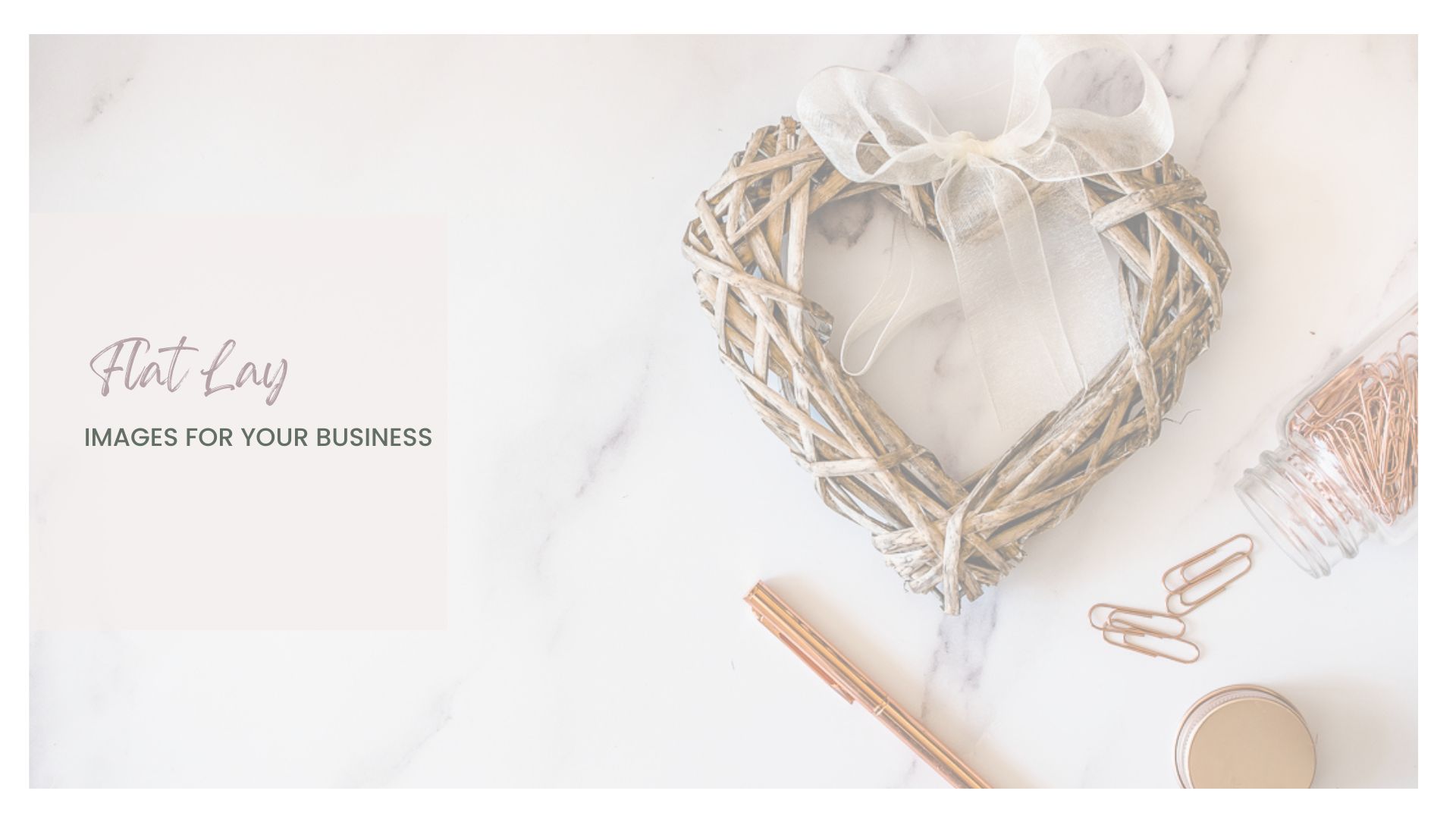 How flatlay photos can help your business