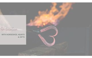 Brand Shoot for Horseshoe hearts and gifts