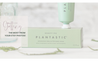 Getting the most from your Etsy photos
