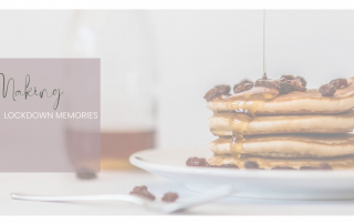 Making Lockdown Memories - tips from Rachel Collins Photography