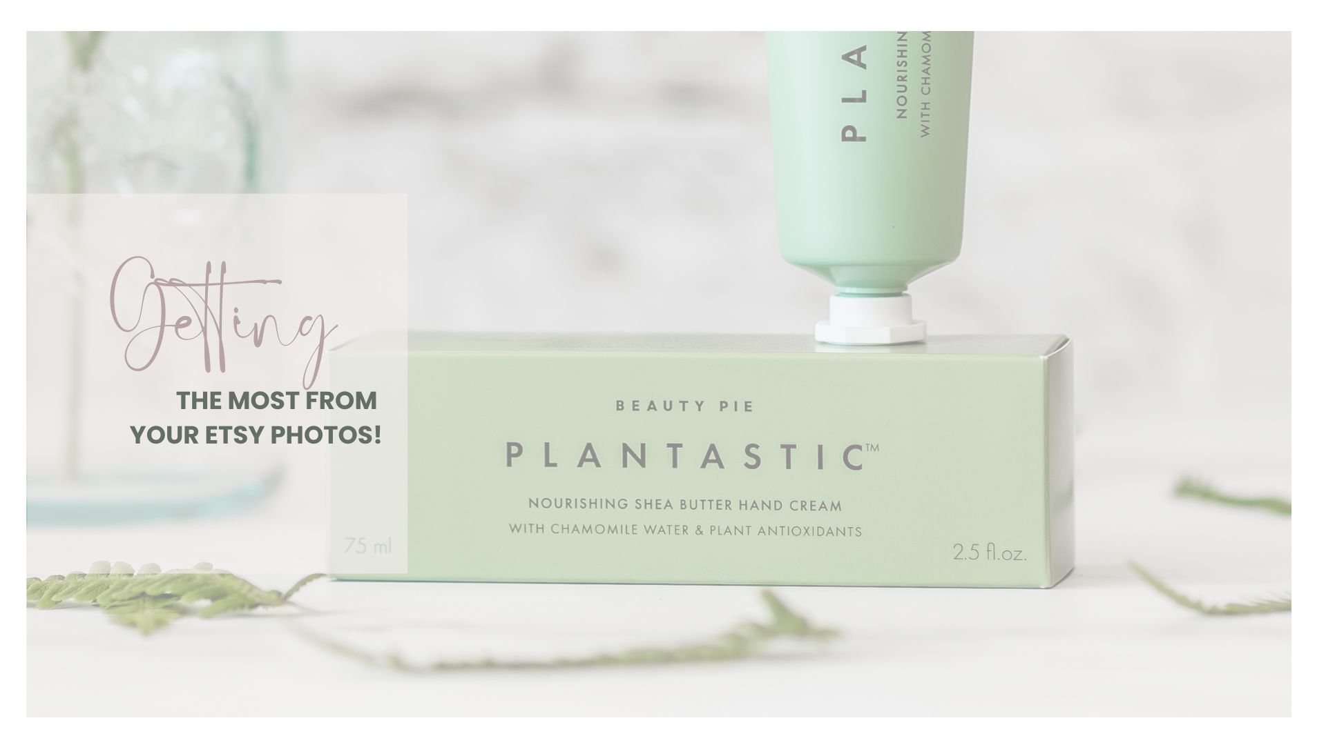 Getting the most from your Etsy photos