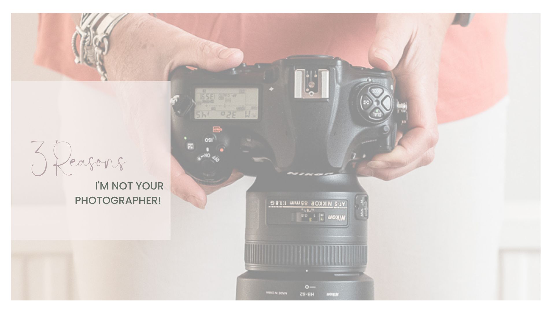 Picking the right photographer