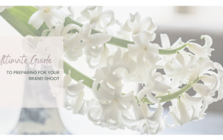 Your ultimate guide to preparing for your branding shoot