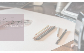 3 Key Images every Brand should have by Rachel Collins Photography