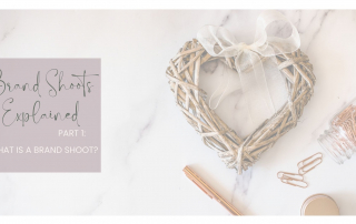Brand Shoot Explained by Rachel Collins Photography