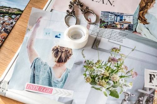 Creating a Moodboard for a Brand Shoots