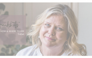 How to use your brand headshot photos by Rachel Collins Photography