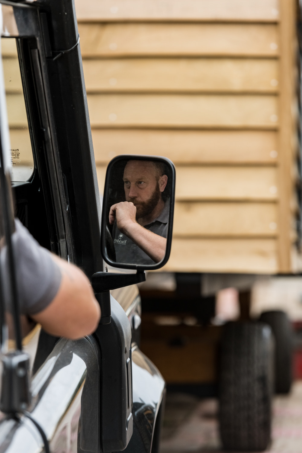 Delivery Day with Blackdown Shepherd Huts - Will Vickery
