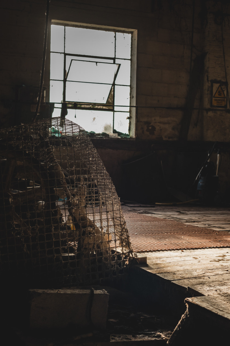 On location with Mackenzie & George at Bakers Tannery