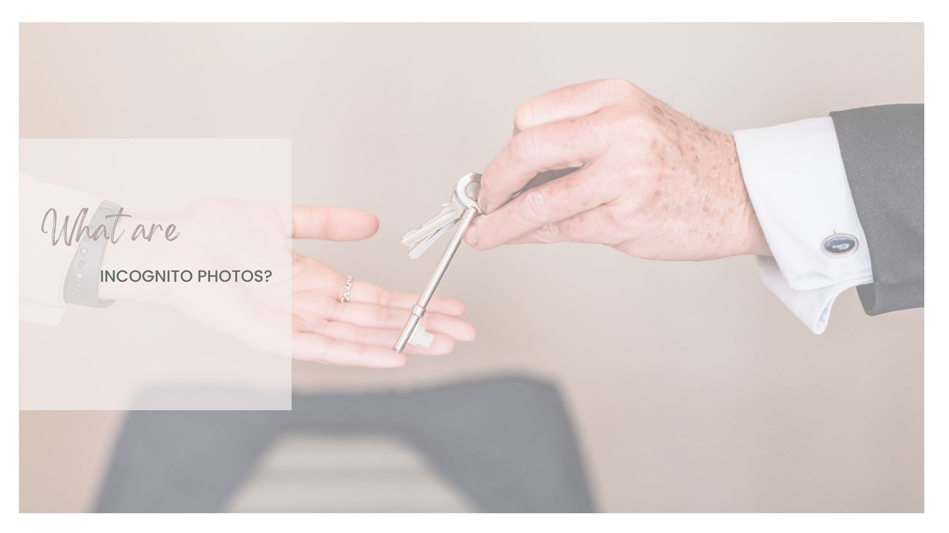 How Incognito photos benefit your business by Rachel Collins Photography