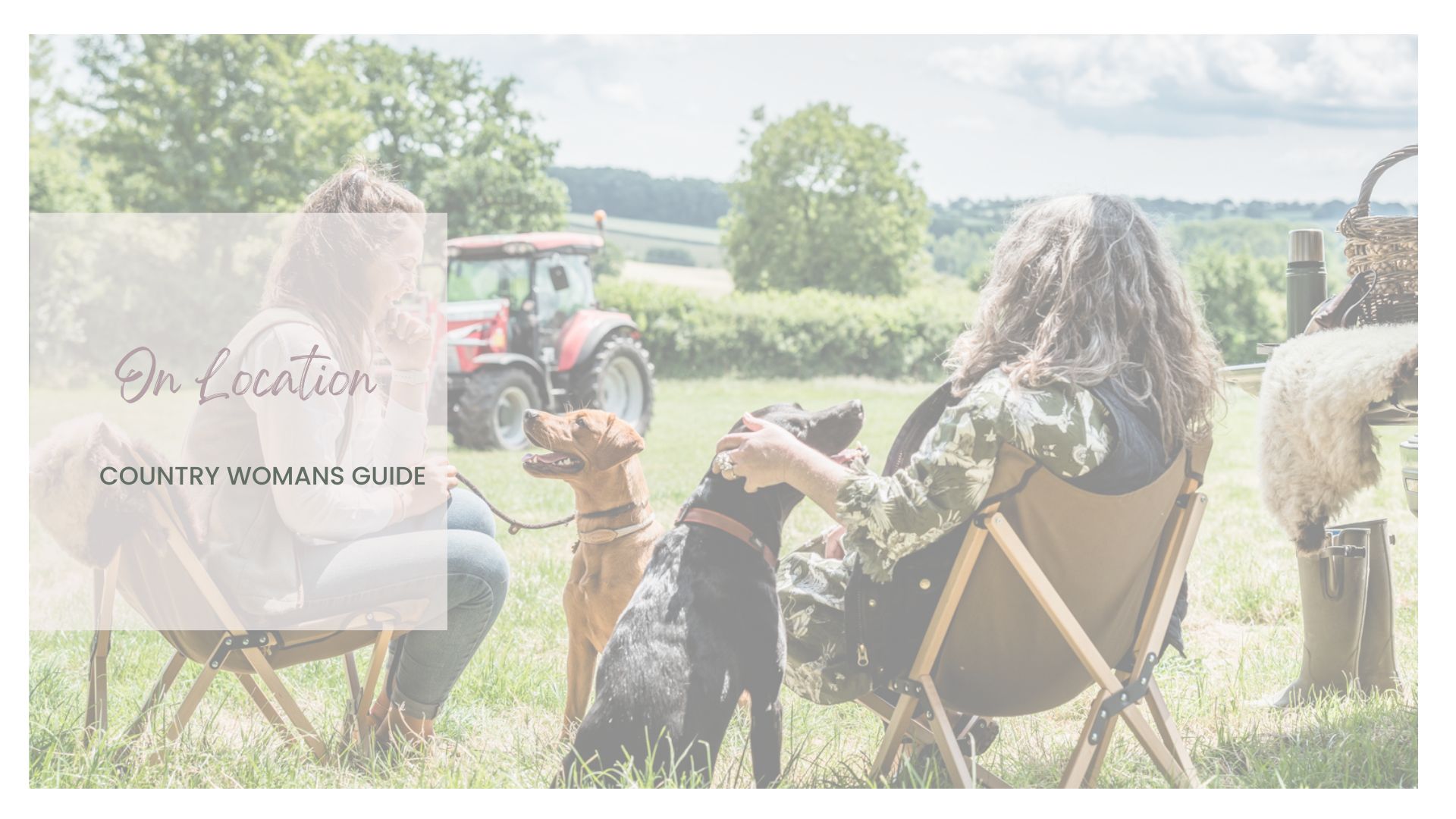 Photographing Holly & Emma from Country Womans Guide