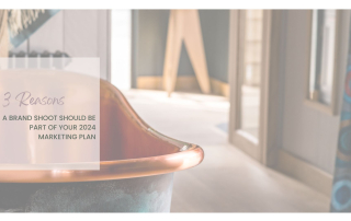 3 Reasons a Brand Shoot should be part of your 2024 marketing plan