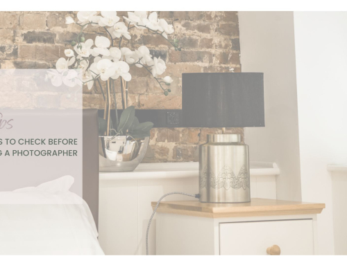 5 Things to Check before Booking a Photographer