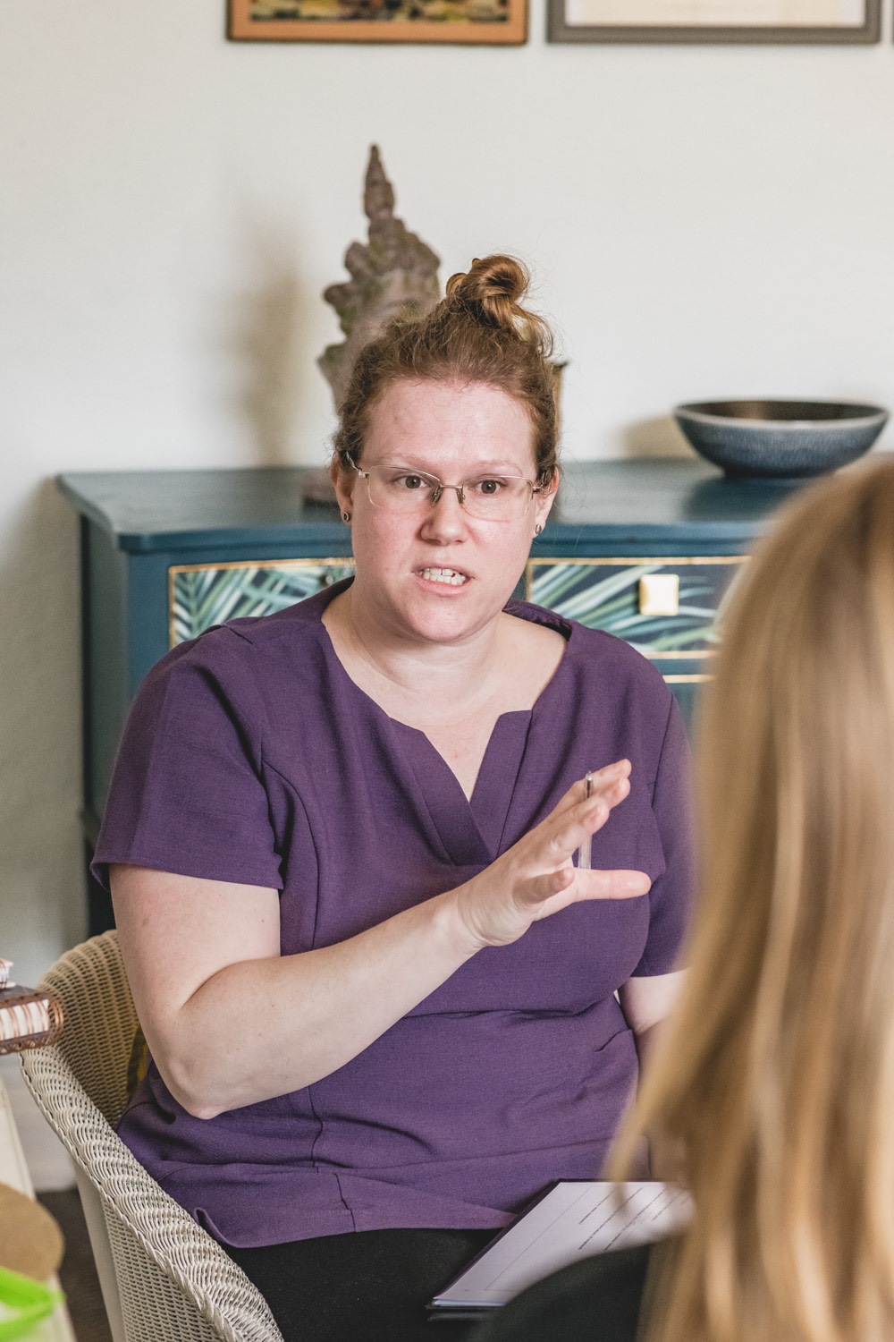RCP24-CSW-RHR-61-FB Clinicial Reflexologist Chloe from Rosewater Heart Reflexology