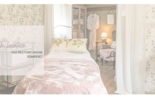 On location with Old Rectory House in Kilve, Somerset