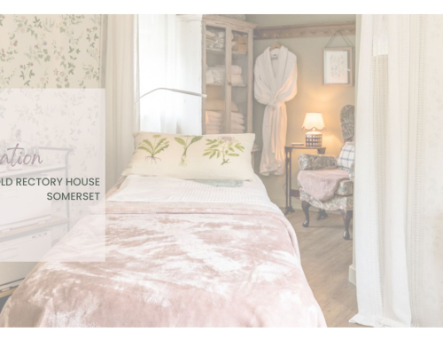 On Location…. Old Rectory House