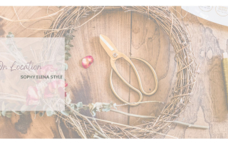 A brand shoot for Sophy Elena Style at Taperley Park