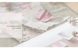 3 simple steps to a brand shoot that shines